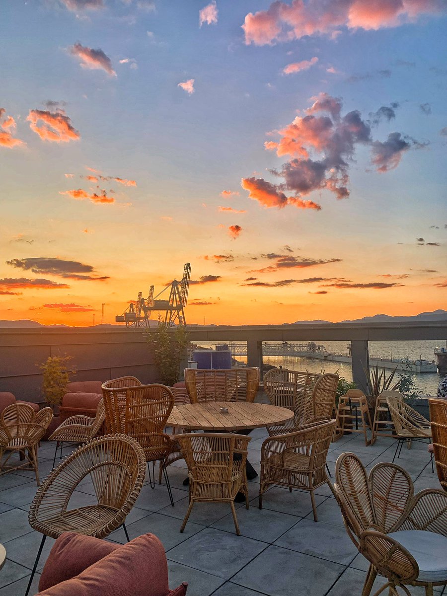 Beautiful views from the new Scott’s restaurant at Greenock Ocean Terminal #discoverinverclyde