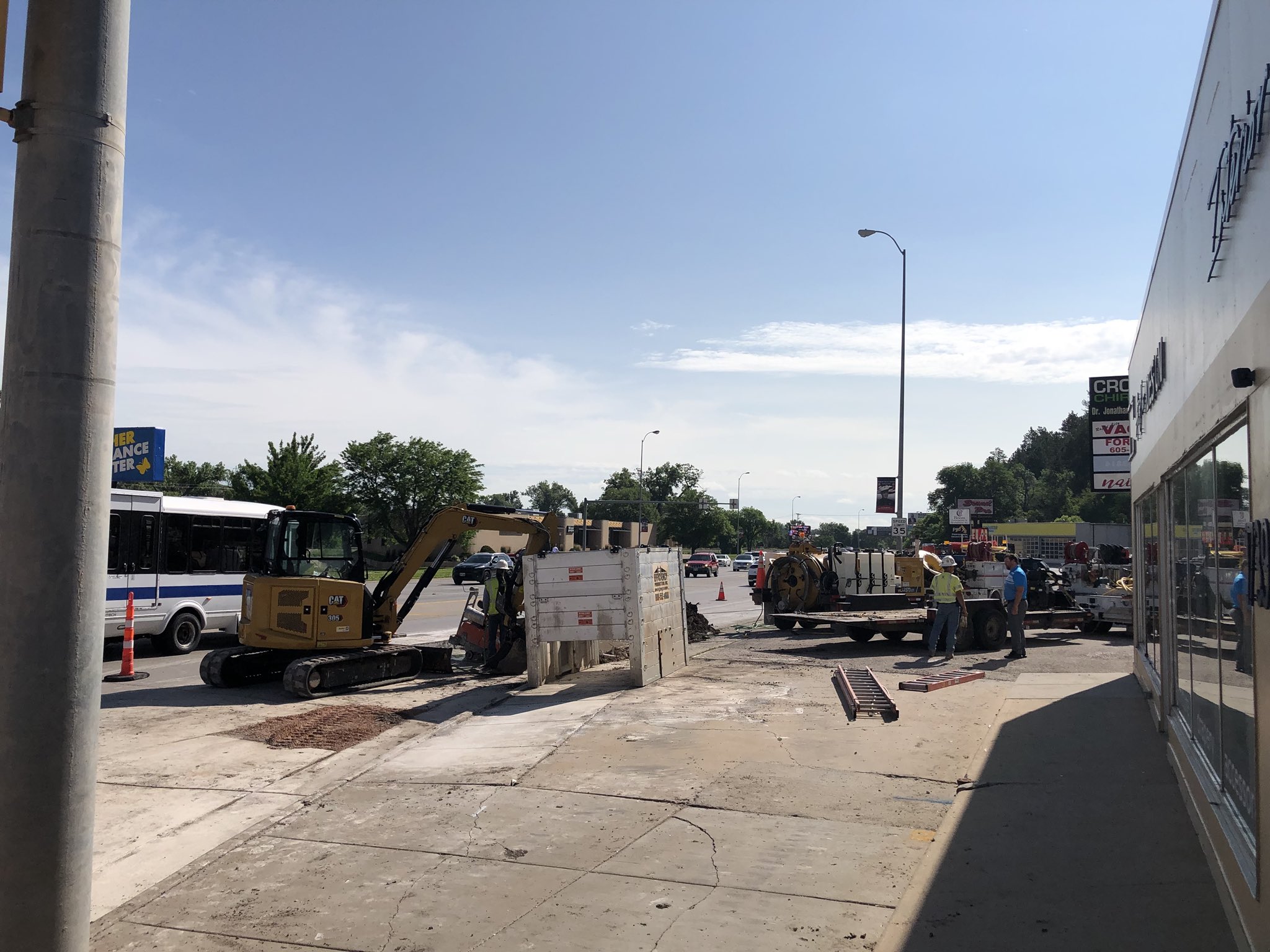 City of Rapid City on Twitter "MDU CREWS COMPLETE REPAIRS ON GAS LINE