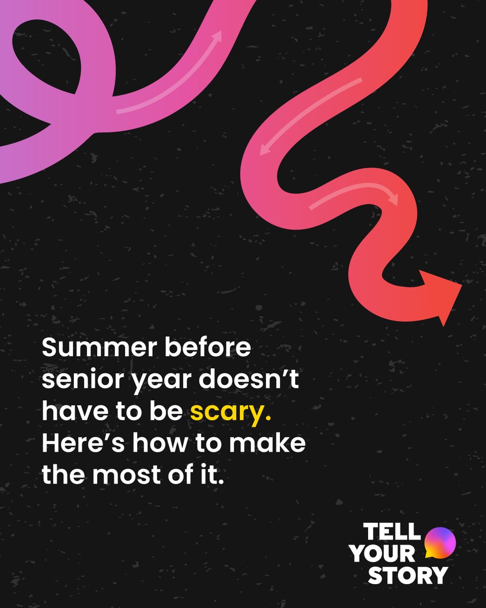 ReachHigher's tweet image. Calling all high school juniors 🗣 The summer before your senior year might be an uncertain time but we’ve got you covered with some ways to make the most of your vacation whether you want to get ahead or decompress 🏖 #TellYourStory #ReachHigher