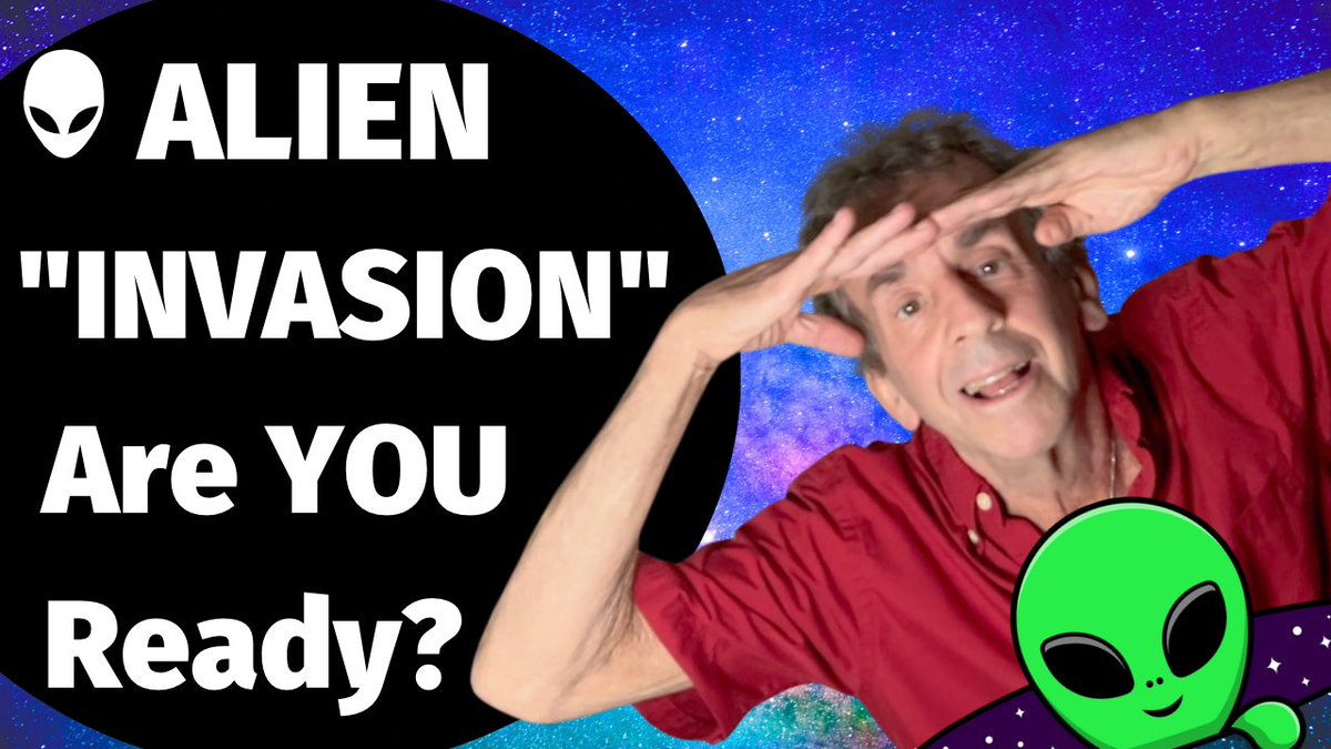 MediumAdamB's tweet image. ALIEN "INVASION" Are YOU Ready? - mailchi.mp/a20ca661a00d/a…
