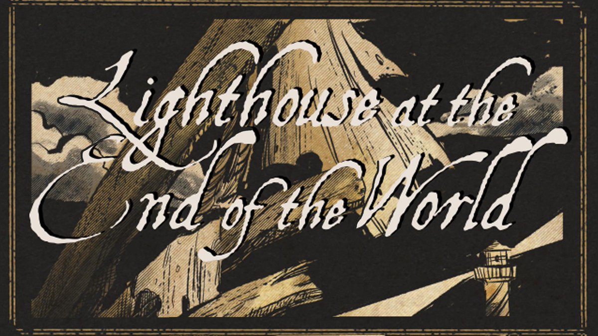 varietal_lit's tweet photo. A write-along stream!

In this Solo TTRPG,  you watch over a lighthouse at the edge of the world, but you are not alone...

Take your shift tonight @ 6:30 pm PST/9:30 pm EST: https://t.co/IFpY9UPWeD 

#writingcommunity #writer #livestream #litgames #amwriting #writealong #TTRPG https://t.co/r2i1UzF0wQ