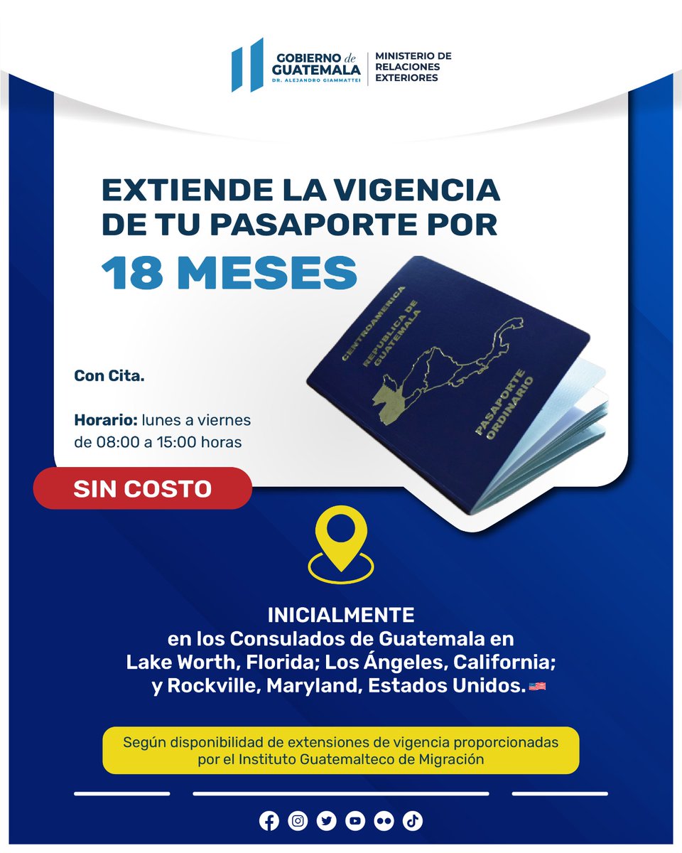 Ministerio de Comunicaciones on Twitter "El MINEX informa sobre