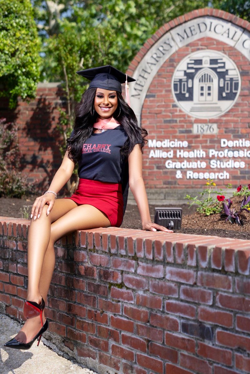 miss__mayaa's tweet image. I MASTERed it! ♥️
Maya A. Johnson, MPH
Meharry Medical College
May 20th, 2023 
#MeharryMade 🎓