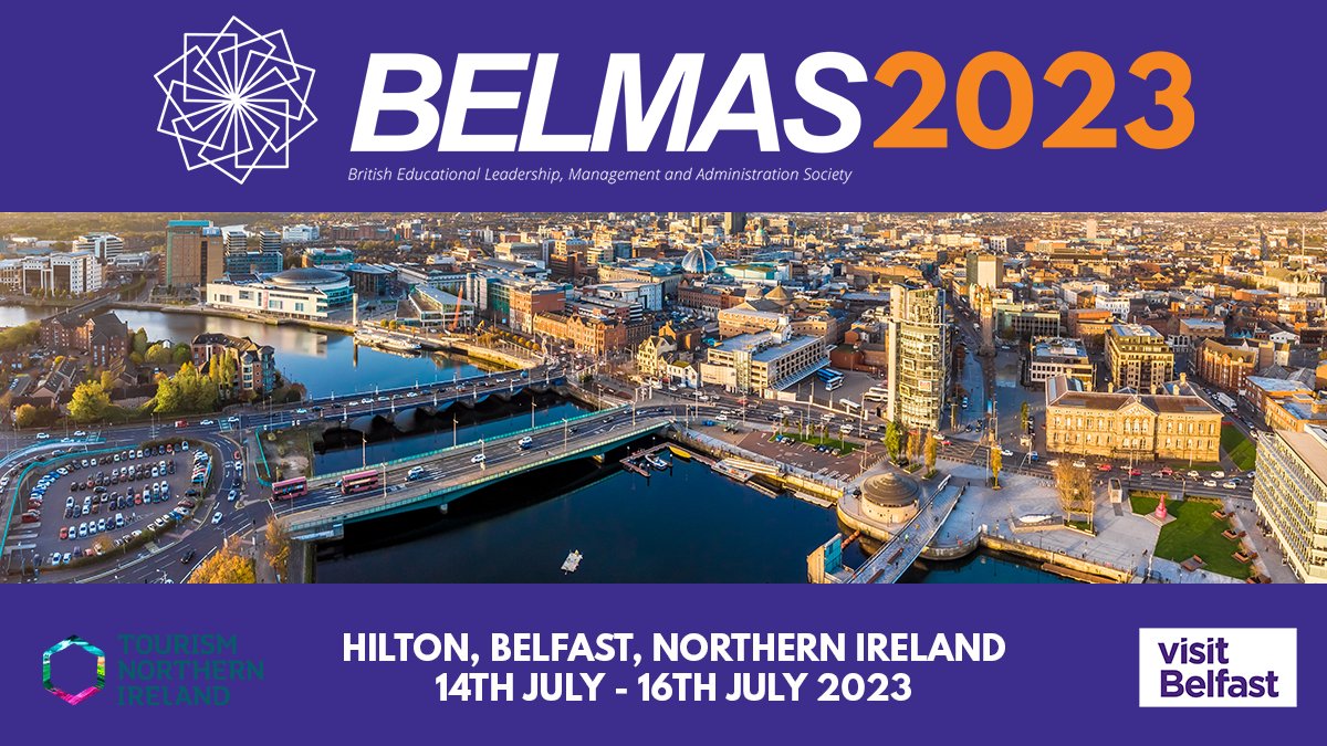 Just a few weeks to go until #BELMAS2023! You won’t want to miss this one – register your place before Thursday 29th June! belmas.org.uk/events/belmas-…