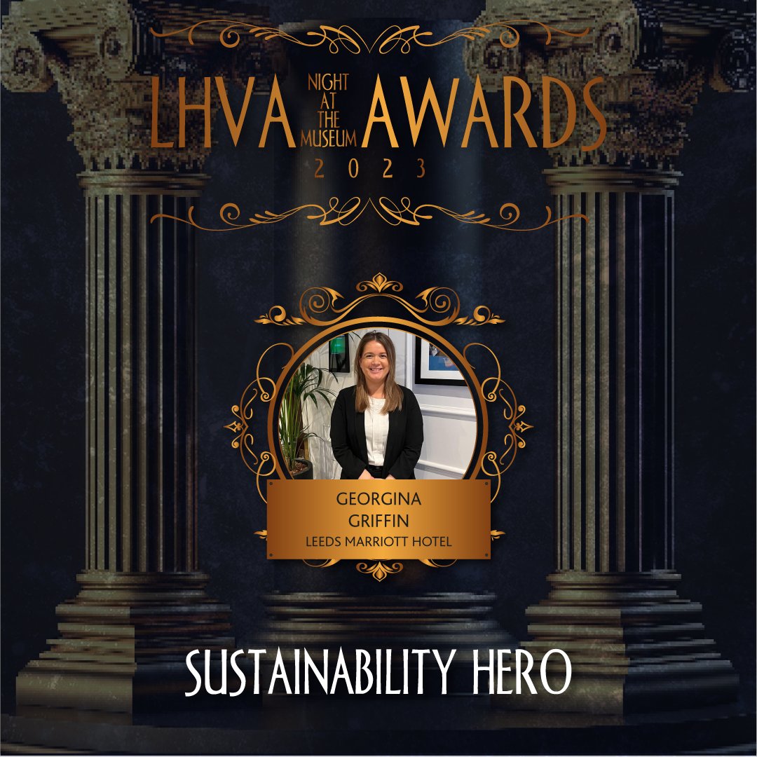 LHVA (@lhvaleeds) on Twitter photo The Sustainability Hero award recognises an individual who has made an impact through their dedication to protecting the environment.
This is awarded to Georgina Griffin from <a href="/LeedsMarriott/">Leeds Marriott Hotel</a> thank you for your green commitment!💚 The Sustainability Hero award recognises an individual who has made an impact through their dedication to protecting the environment.
This is awarded to Georgina Griffin from <a href="/LeedsMarriott/">Leeds Marriott Hotel</a> thank you for your green commitment!💚