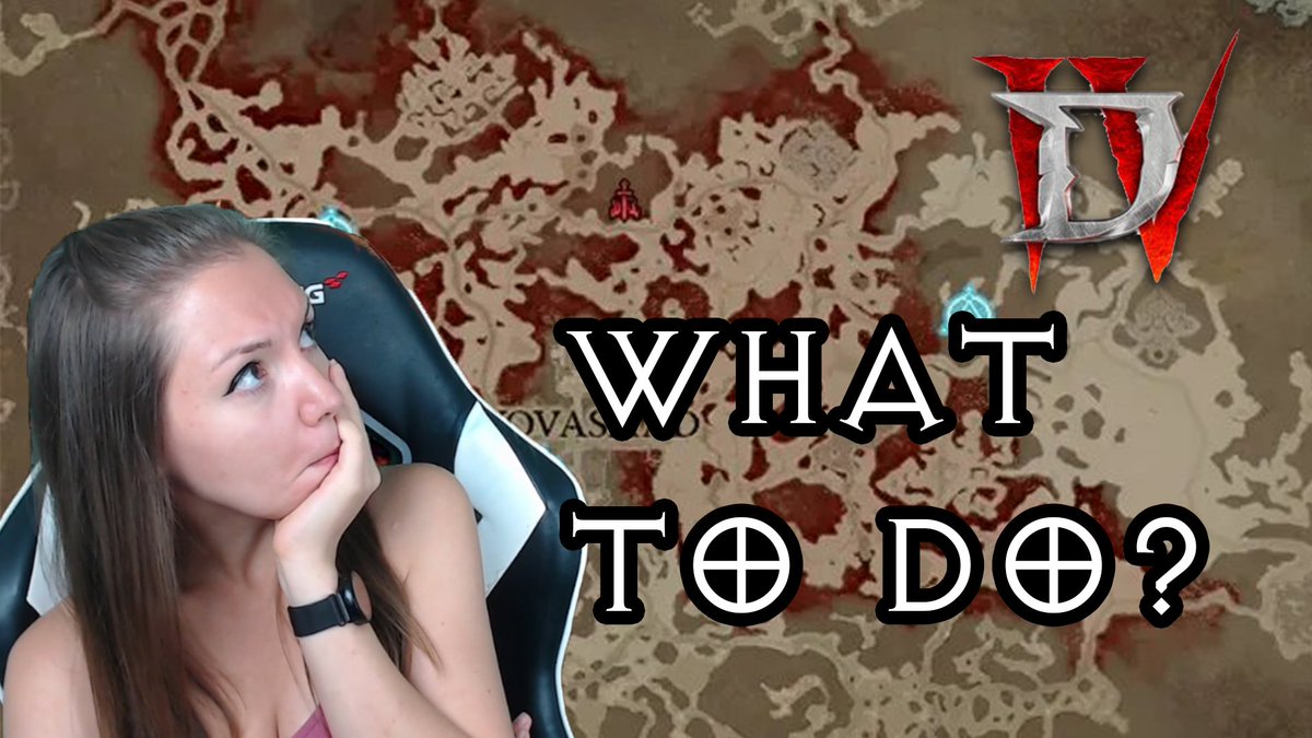 You just defeated Lilith, watched insane final cinematic and what to do know after the campaign?!

Everything that is waiting for you in the endgame here youtu.be/2abMxdtX5_8

#DiabloIV