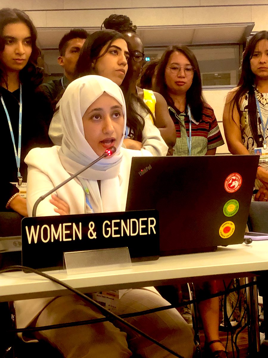 Women & Gender Constituency tweet media