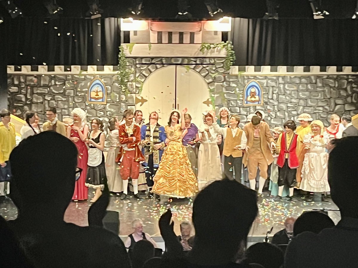 Thank you so much to everyone who has supported our wonderful production of Disney’ Beauty and the Beast! We are so proud of our talented cast and crew. 🌹 ✨#FinalShow <a href="/KinrossHS/">Kinross High School</a> <a href="/PerthandKinross/">Perth and Kinross Council</a>