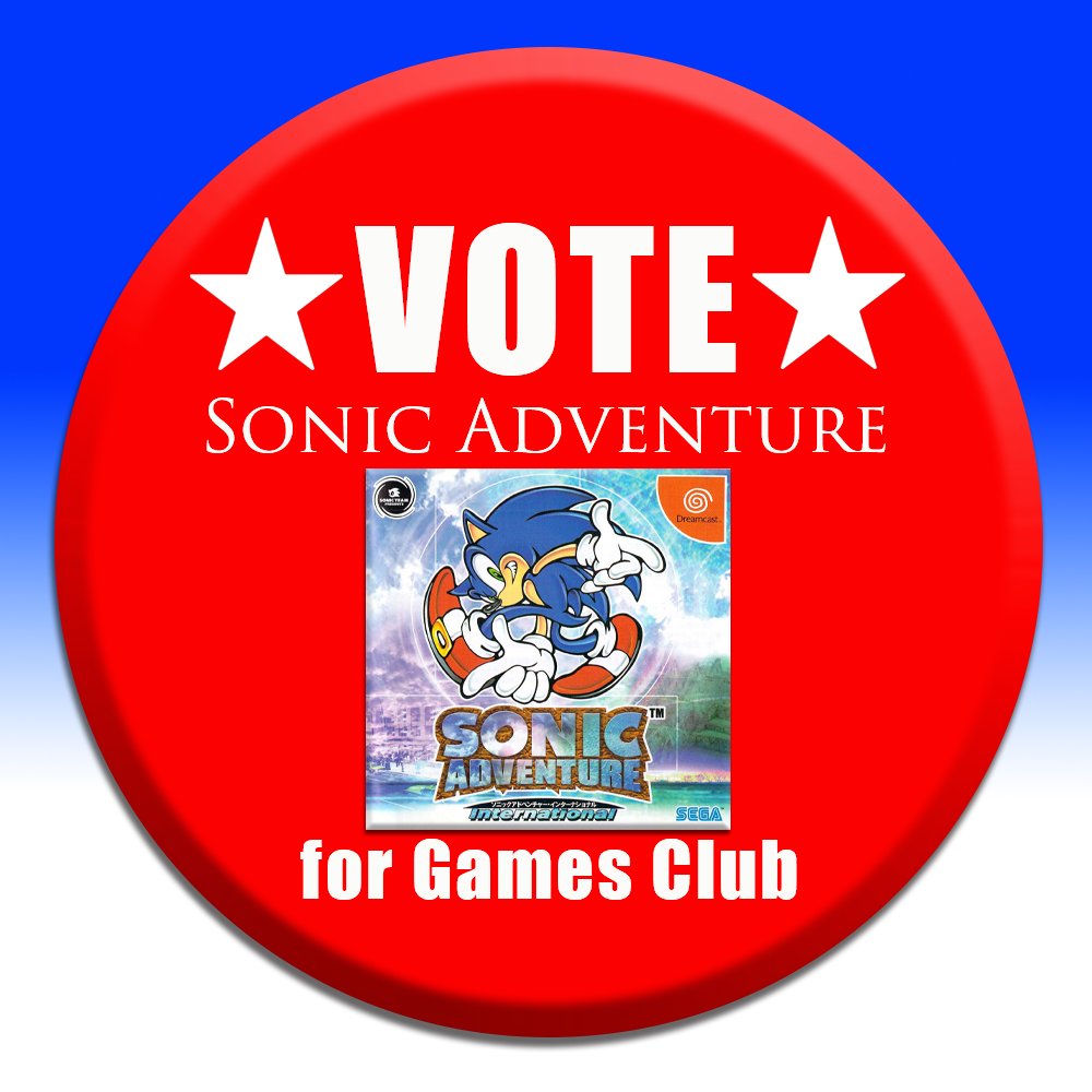 Only two more days to vote for the next game covered on Super NPC's Games Club podcast! As horror aficionados, we should be pushing for Silent Hill 2, but both <a href="/secretblimp/">Michael McCollor</a> and <a href="/redmageroxy/">Red Mage Roxy</a> find Sonic... somehow... unsettling........

sign up at patreon.com/superNPCradio to vote!