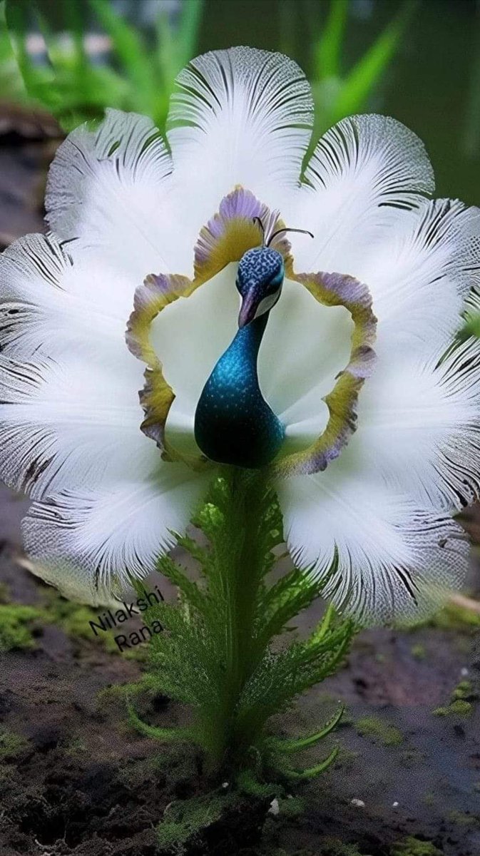 ridvansoylemez's tweet photo. Deve kusu cicegi https://t.co/RfUY59vH48