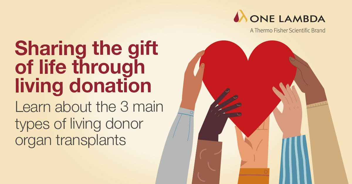 Whether through directed donation, paired donation, or non-directed donation, living organ donors provide recipients the immeasurable gift of life. Learn more at <a href="/UNOSNews/">United Network for Organ Sharing (UNOS)</a> spr.ly/6017ONiFh.