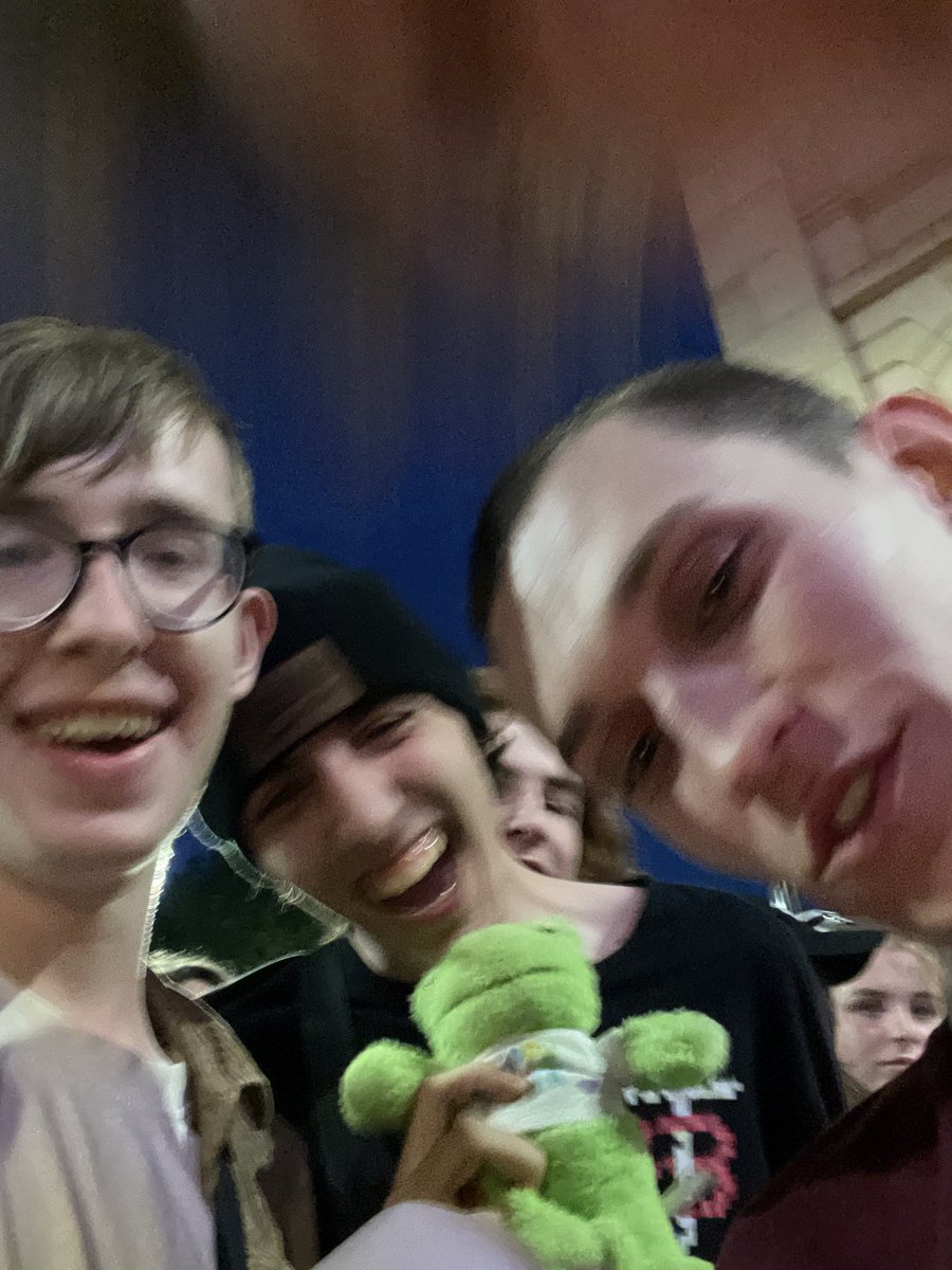 I MET TOMMYINNIT JACK MANIFOLD AND BADLINU (as well as got a tommy photobomb)