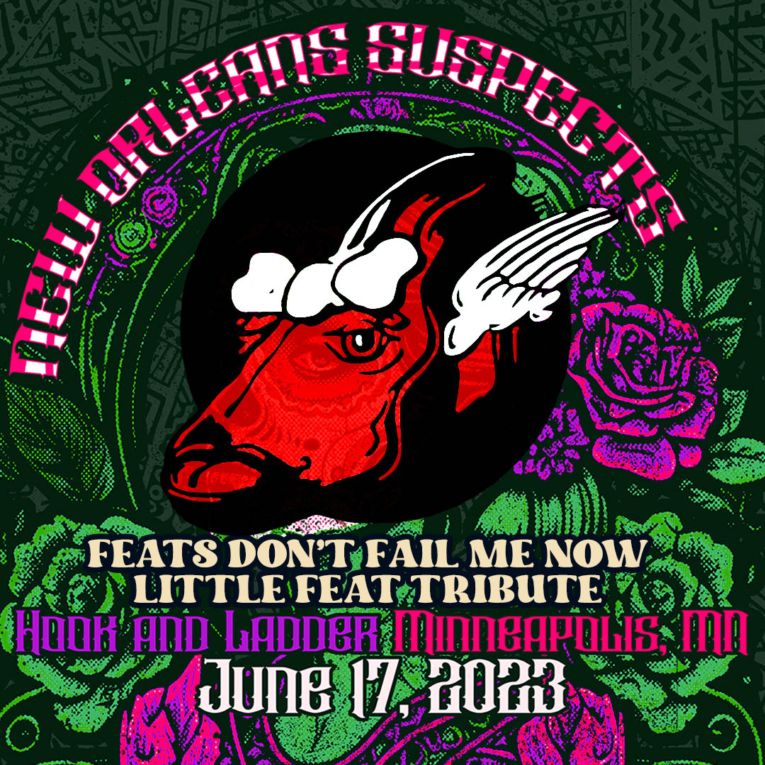 noboolpresents's tweet photo. New Orleans Suspects “Feats Don’t Fail Me Now” A Tribute To Little Feat
with special guest #CamileBaudoin (#TheRadiators) on Saturday, June 17
--
BUY TIX ->> https://t.co/j54Q90DpsO
--
#TheHookMpls #Minneapolis #Minnesota #MnMusic #NolaMusic #LittleFeatTribute @nolasuspects https://t.co/M0AgXmFqvk