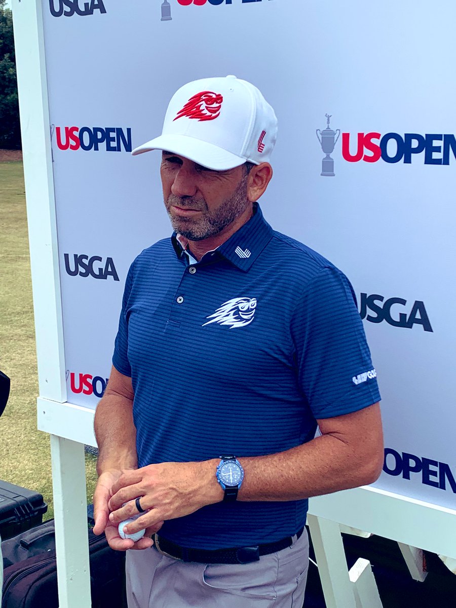 Sergio Garcia on his even-par 70 #USOpen:

“I missed 5 fairways by less than a yard-and-a-half and I had nothing. Obviously when that happens, you have to fight your way around it, scramble as well as you can. I was able to do that for most of the day.”

@fireballsgc_ https://t.co/lMJIXO43yV
