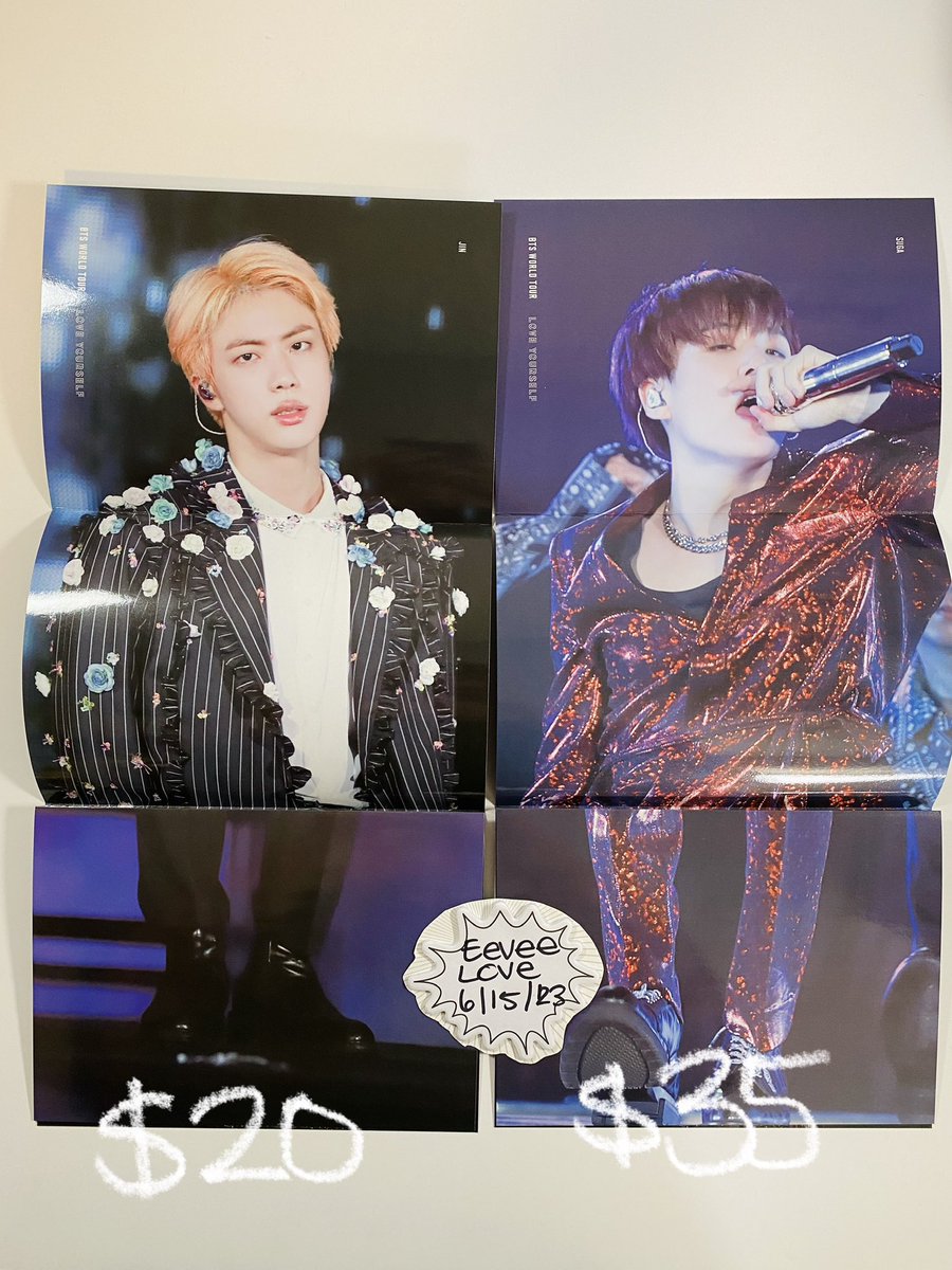 eeveelovesbts's tweet photo. WTS BTS OFFICIAL MERCH:

•official and mint condition 
•pay pal zelle Venmo
•usa based world wide shipping available 

Dm me if you have a questions ! https://t.co/Q5CC5tbtrS