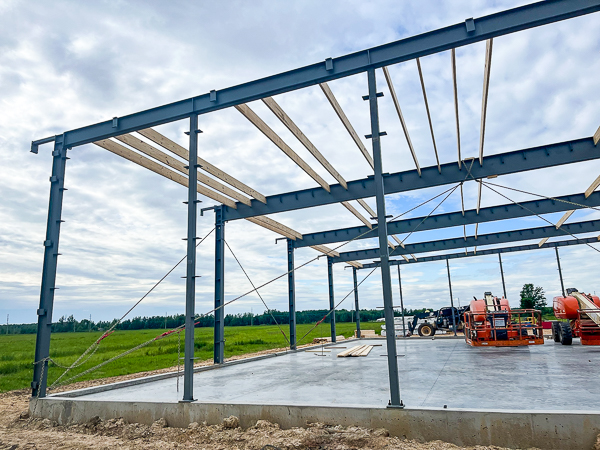 Performance_Fab's tweet image. 🌟Bringing Steel Dreams to Life! 🏗️🔩
The structural steel, crafted by the Performance Fab team, is the solid backbone of this new shed.

#PerformanceFab #StructuralSteel #Craftsmanship #SteelMagic #metalbuilding #buildingpackage #structuralwelder #wisconsinwelder
