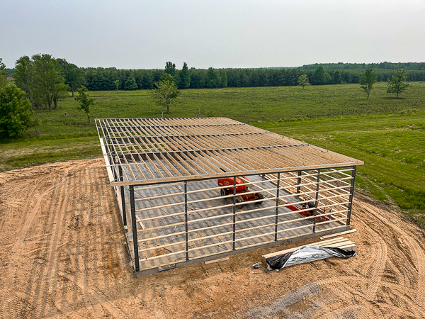 Performance_Fab's tweet image. 🌟Bringing Steel Dreams to Life! 🏗️🔩
The structural steel, crafted by the Performance Fab team, is the solid backbone of this new shed.

#PerformanceFab #StructuralSteel #Craftsmanship #SteelMagic #metalbuilding #buildingpackage #structuralwelder #wisconsinwelder