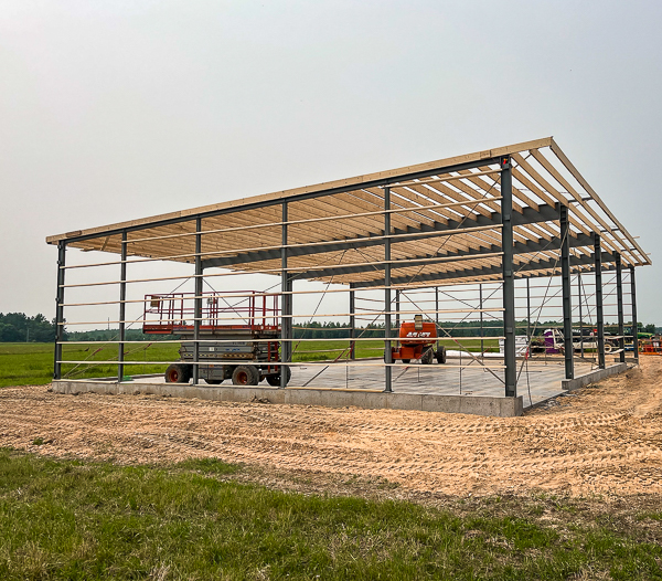 Performance_Fab's tweet image. 🌟Bringing Steel Dreams to Life! 🏗️🔩
The structural steel, crafted by the Performance Fab team, is the solid backbone of this new shed.

#PerformanceFab #StructuralSteel #Craftsmanship #SteelMagic #metalbuilding #buildingpackage #structuralwelder #wisconsinwelder