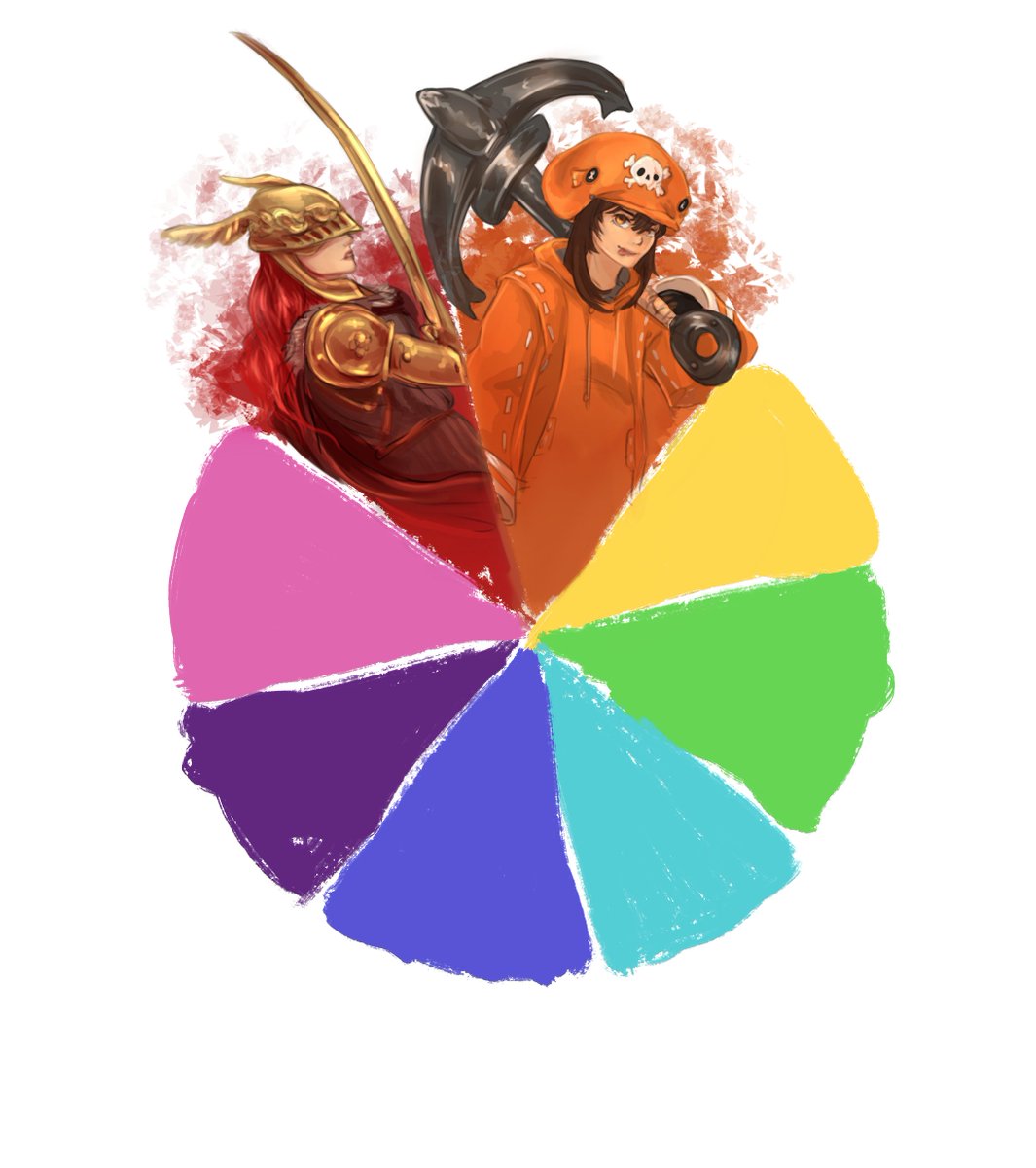fern901's tweet photo. #mayguiltygear
who is YELLOW?? https://t.co/Fh1tiOWtCp