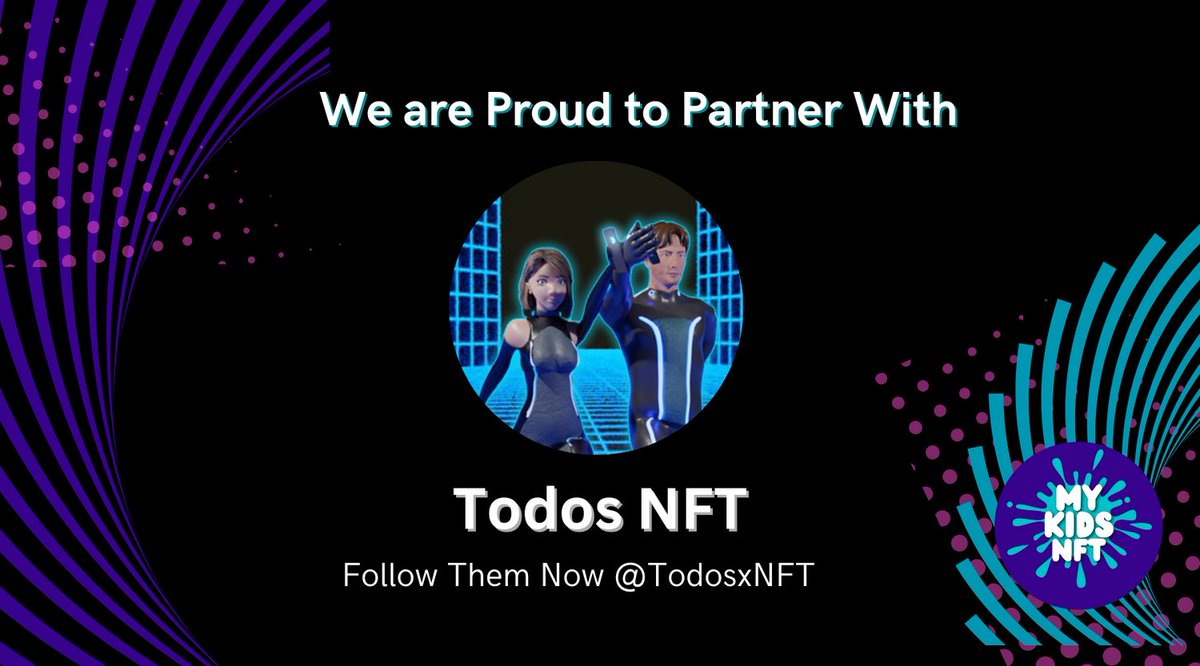 We Can Never Say Thank You Enough. for Great Partners Like @TodosxNFT 

We Can Never Say Thank You Enough. for Great Partners Like @TodosxNFT 

#education  #educacion #mykidsnft