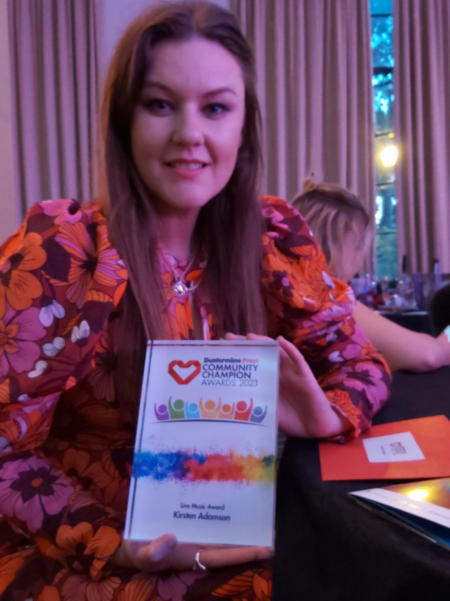Scaryb's tweet photo. Congrats @kadamsonmusic - #winner of the Live Music Award - #Dunfermline Community Champions Awards β€ππππππΆ #dunfcommchamps https://t.co/WPw44ZRjE1