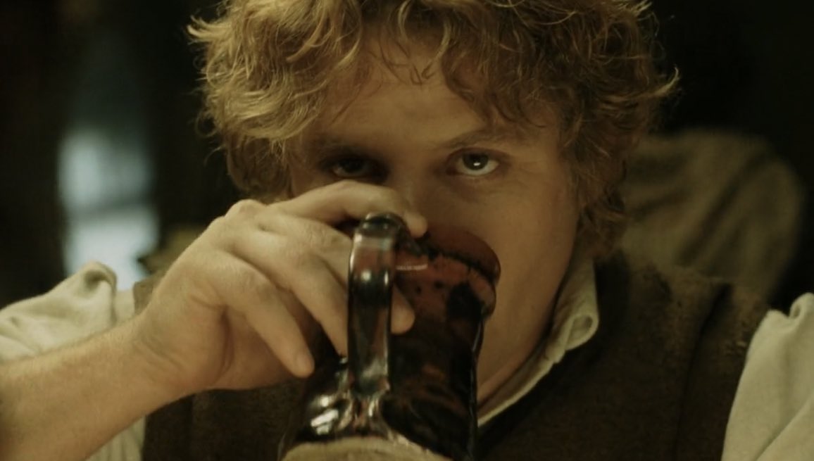 myelessar's tweet image. samwise gamgee? a loser? in modern society? he’s quite literally the ideal man