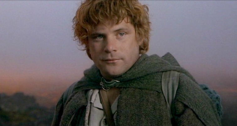 samwise gamgee? a loser? in modern society? he’s quite literally the ideal man