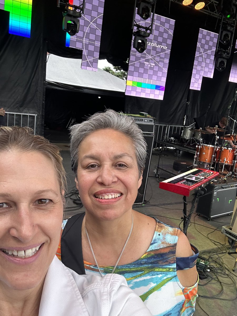 MariannMeedWard's tweet photo. Welcome to summer! Kicking off Sound of Music in Burlington, Canada’s largest free music festival. On till Sunday. Joined White Eagle, Councillor Lisa Kearns, Myles Rusak to intro Cory Hotline. Rain has stopped, music is hot and food and fun waiting. https://t.co/Bys0SNCKcu
