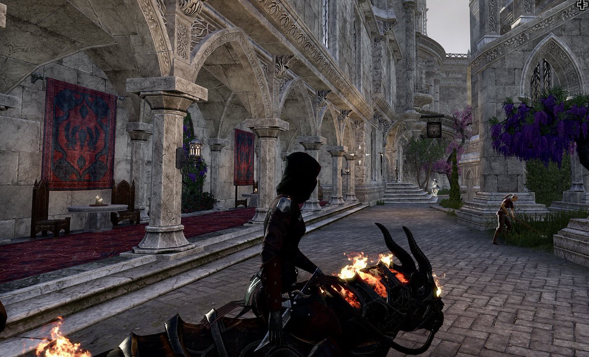 VetustaZ's tweet image. #vetustazeta 👩🏾🏴‍☠️  #tamriel #ElderScrollsOnline #TESO #Bethesda #VirtualPhotography #PhotoMode #VGPUnite #XBOX   #XboxSeriesX