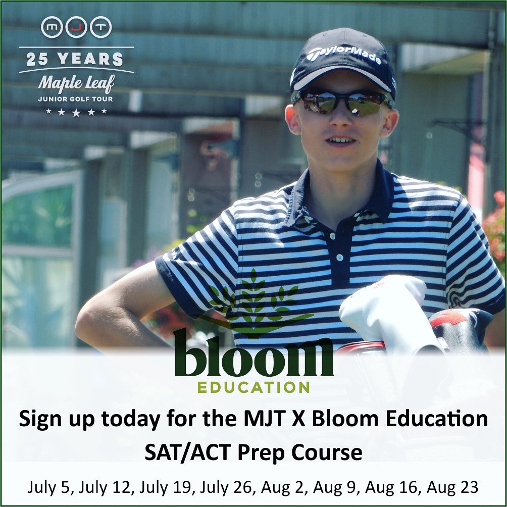 Want to be ready for the next SAT?  MJT Partner, Bloom Education, has a SAT/ACT Prep Course for you.
 
To find out more, visit our website or click the link below. To register, send an email to tmatson@maplejt.com with the subject line “Bloom”
 
maplejt.com/files/Bloom%20…