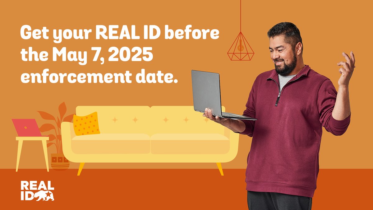 calasiancc's tweet image. Summer is finally here!☀️ Make your travel plans stress-free by upgrading to a California REAL ID. 🪪 Don’t delay — get ahead of the curve and apply today! dmv.ca.gov #CADMV #CAREALID