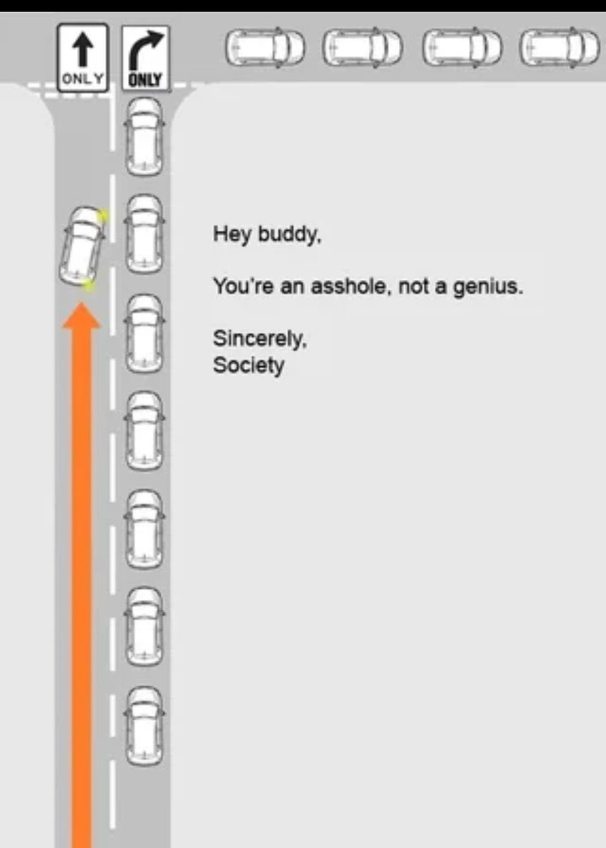 PucKs_n_GLitteR's tweet photo. How do you handle this? Do you let them in? 🚦🚙 https://t.co/ta9hJEgceM