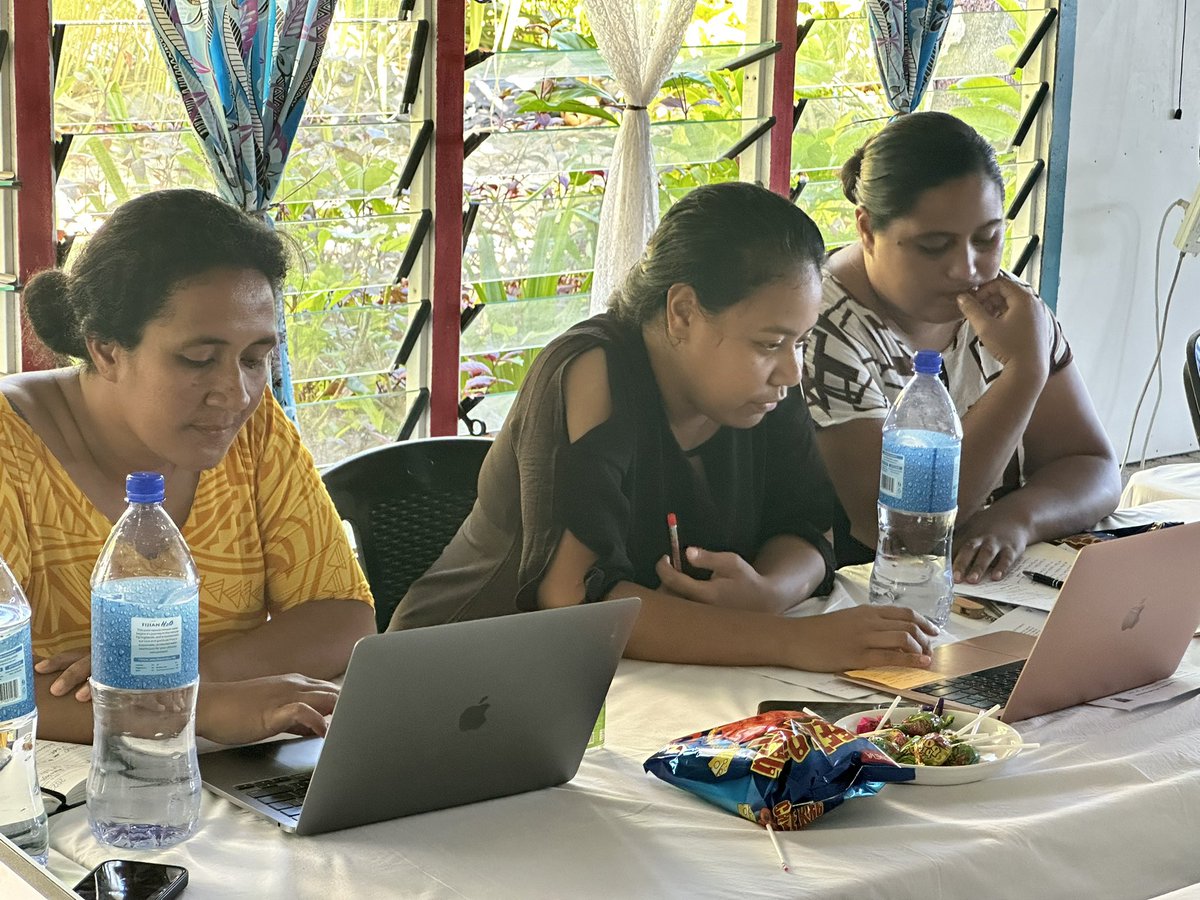 TuvaluTrade's tweet photo. Yesterday we wrapped up our department retreat and manage to get the whole team together. We managed to finalize our new corporate plan which will be released soon and finalize remaining activities to be implemented for the next 6 months. https://t.co/X0HZL1kR4t
