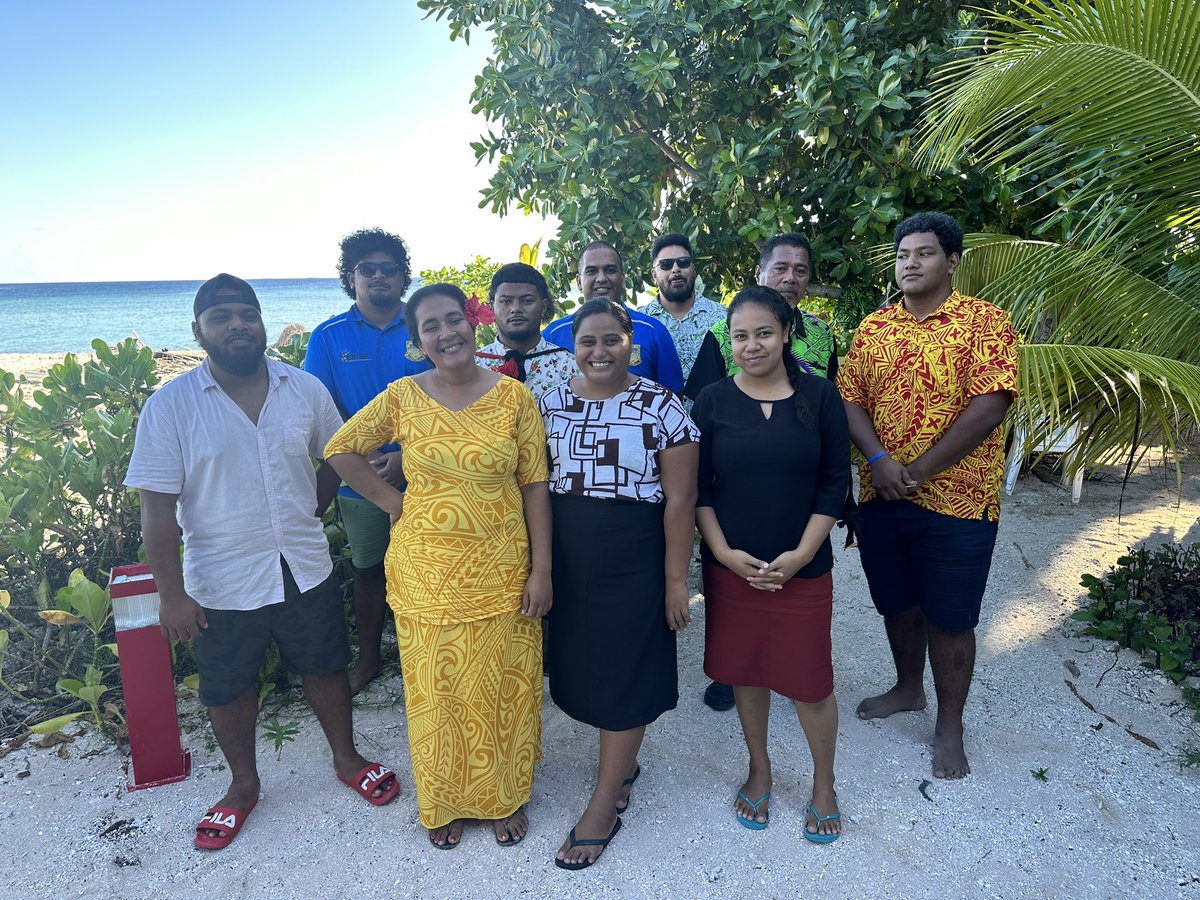 TuvaluTrade's tweet photo. Yesterday we wrapped up our department retreat and manage to get the whole team together. We managed to finalize our new corporate plan which will be released soon and finalize remaining activities to be implemented for the next 6 months. https://t.co/X0HZL1kR4t
