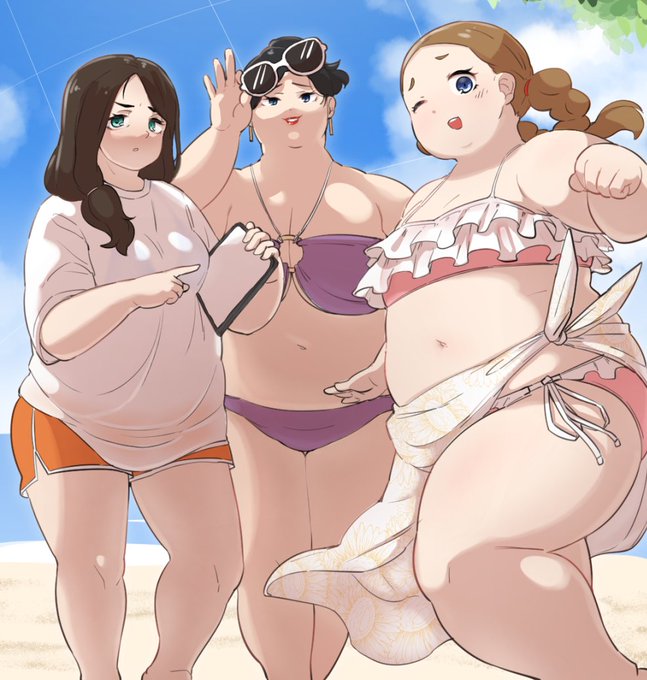 水着回は神回だったんだ(幻覚) 