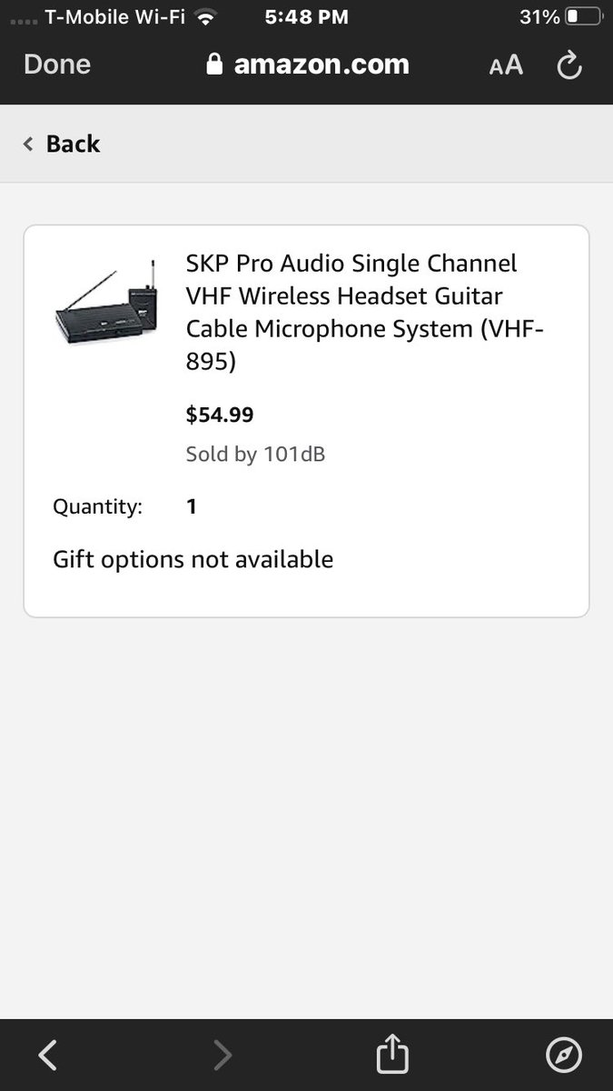 chudy_malik's tweet photo. @AmazonHelp this is what I ordered and never got a tracking number https://t.co/8ShZBtPmQV