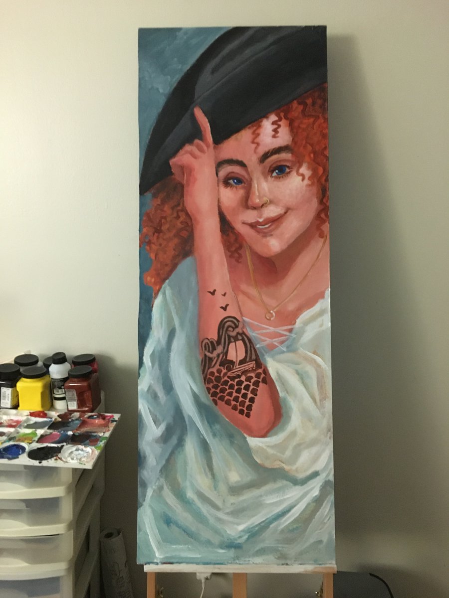 SketchBline's tweet photo. Next pirate is done! She evolved a lot but I think she turned out nice in the end!
-
#commissionsopen #artistsontwitter #Acrylicpainting #Pirates https://t.co/ENOWCyWiC2