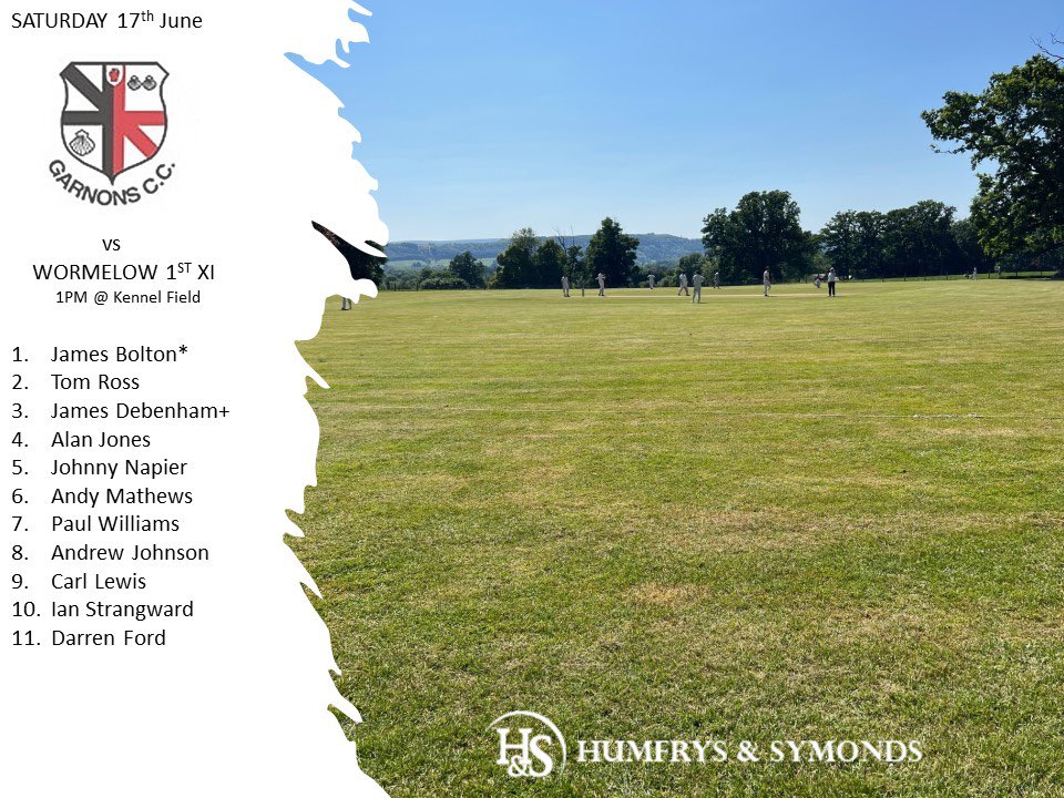 Garnons CC tweet media