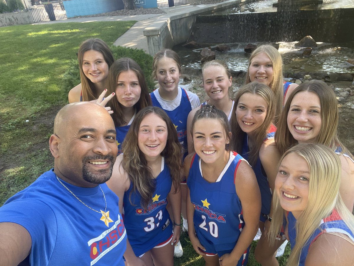 Had a blast coaching at the @CHSCAAllState games this week in Pueblo. Well run event - @IhavethejoyTina & I were blessed to work with a fantastic group of girls from all over the state of Colorado. Thankful to @CHSCA & @CHSAA for putting on this quality event for kids! #together