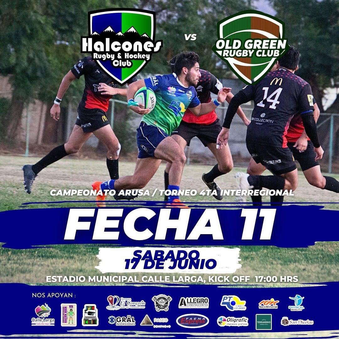 De local empujamos todos! 
Este sábado 17 de junio desde las 17hrs defendemos los colores de local ante el 15 de <a href="/oldgreen/">72 Super Cheyenne</a> por la fecha 11 del torneo de <a href="/arusa/">Anastasia</a>. 
Desde ya dejar a toda la familia invitada al estadio de calle larga. 
#loimportanteeslaamistad #rugbyhalcones #arusa