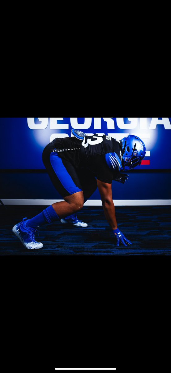 KristyaneGreg53's tweet photo. After a Great mega camp with @GeorgiaStateFB and @GeorgiaTechFB 
I am Extremely Blessed to receive an offer from Georgia State University!!💙💙@CoachSElliott @CoachASmith_ @CoachHolt67 @IRON_CoachMike @CoachTMcKnight @chadstaggs @GeorgiaStateFB @GSUPanthers @CoachCrosby3 @clays24 https://t.co/D1KSviMyX5