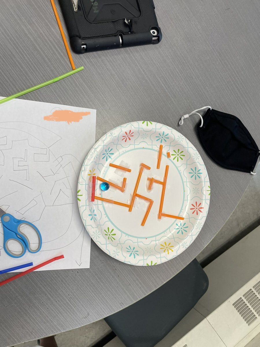 MsSigurdson's tweet photo. Marble mazes were a huge success! Check out the process and some of the final results #STEM @MollyBrant_LDSB https://t.co/6pP6ZnKBzD