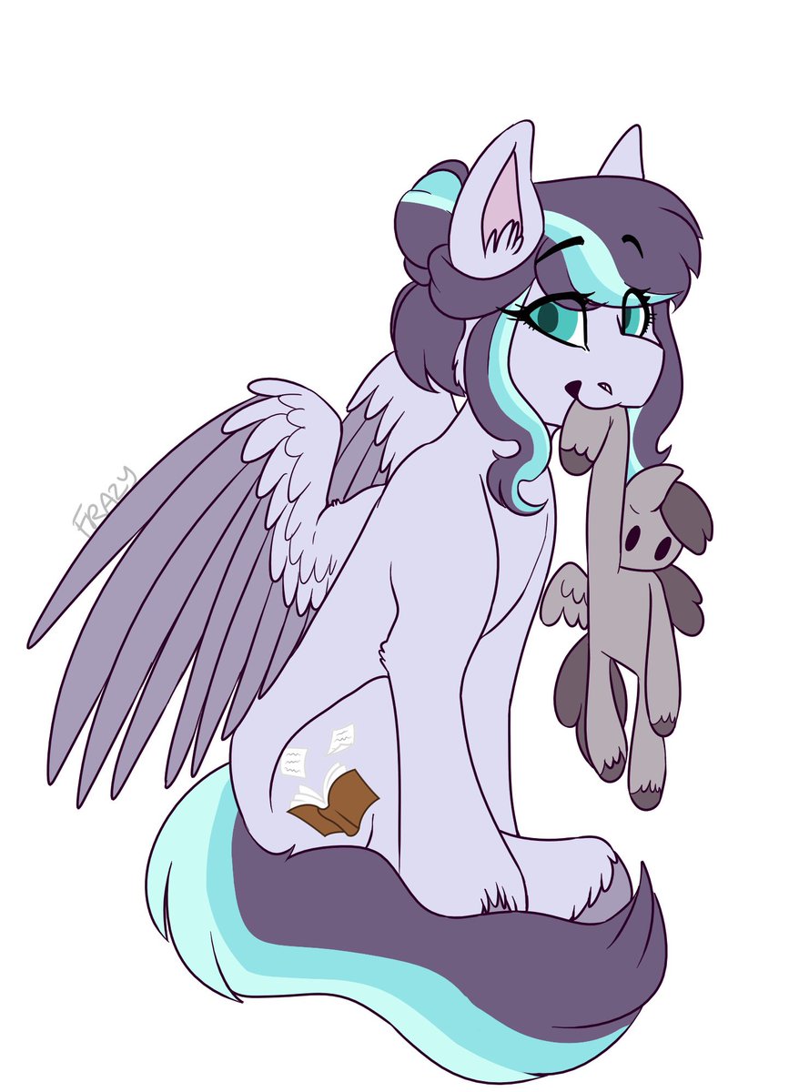 @AlliCoot THIS is so adorable I would love to become a tiny silly pony, also thank you for chance 💜🩵