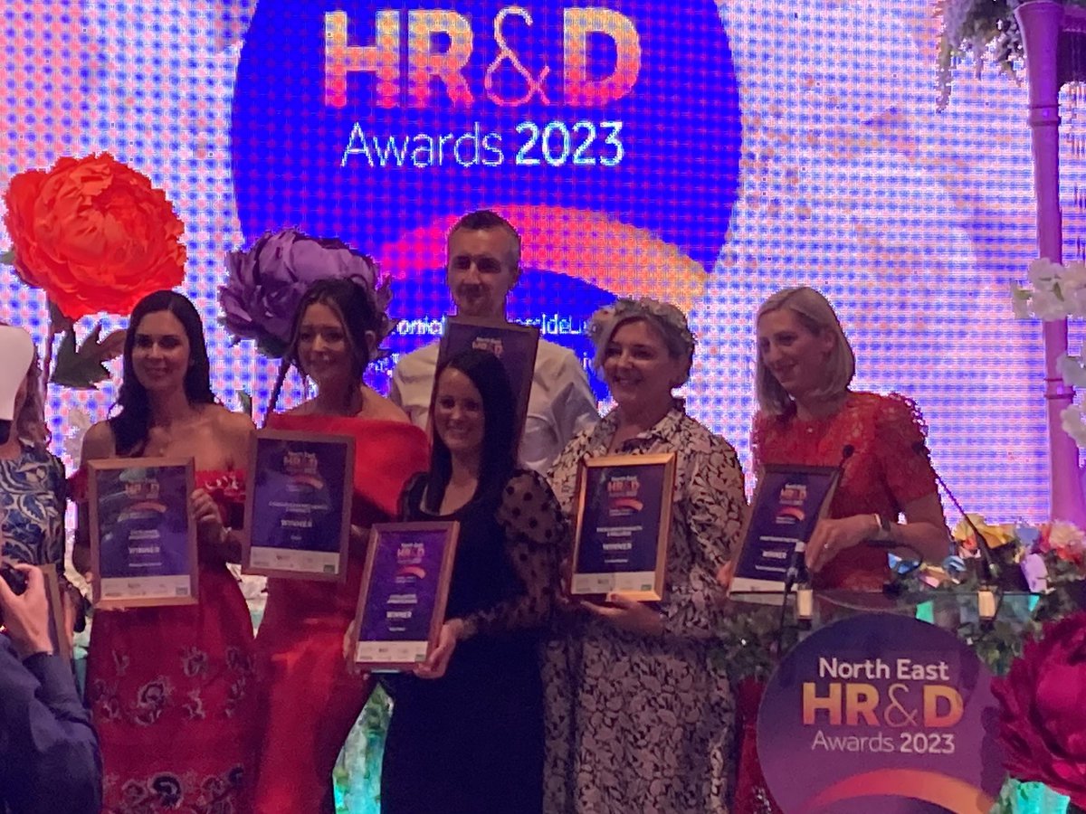 Amazing end to a fab evening!! Congratulations to all the winners! #NEHRDawards