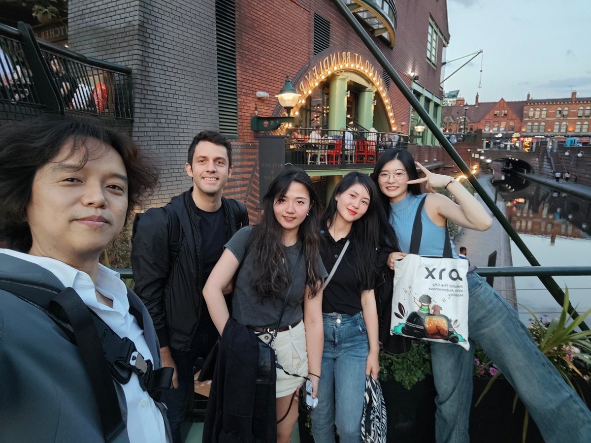 AngeloYu25's tweet photo. PIX Europe Delegation at Birmingham. https://t.co/JUPWsJgmAM