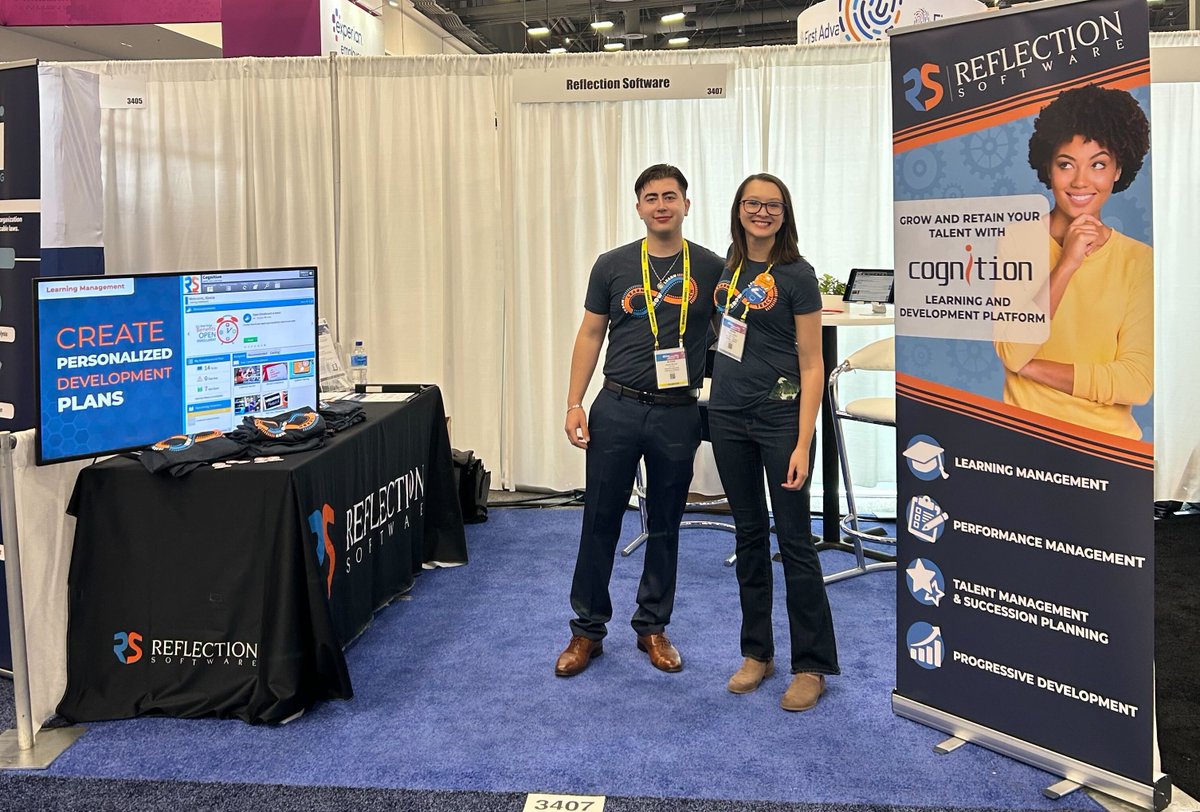 Thank you to everyone that visited our booth to learn about our Performance and Talent solutions at SHRM23!  We had a great time and can't wait to see you next year in our backyard- Chicago! #SHRM23