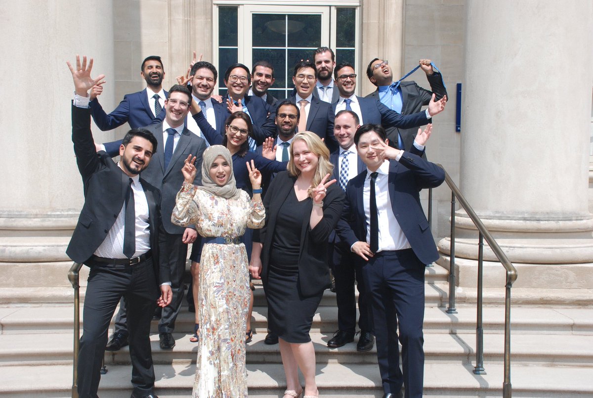 Introducing the @YaleRadiology Class of 2023! ⁣ ⁣ It’s been a long journey but you all made it. Thank you for your hard work over the years and we look forward to see what you accomplish next. ⁣ ⁣ Congratulations @YaleRadRes! 👩‍🎓👨‍🎓
