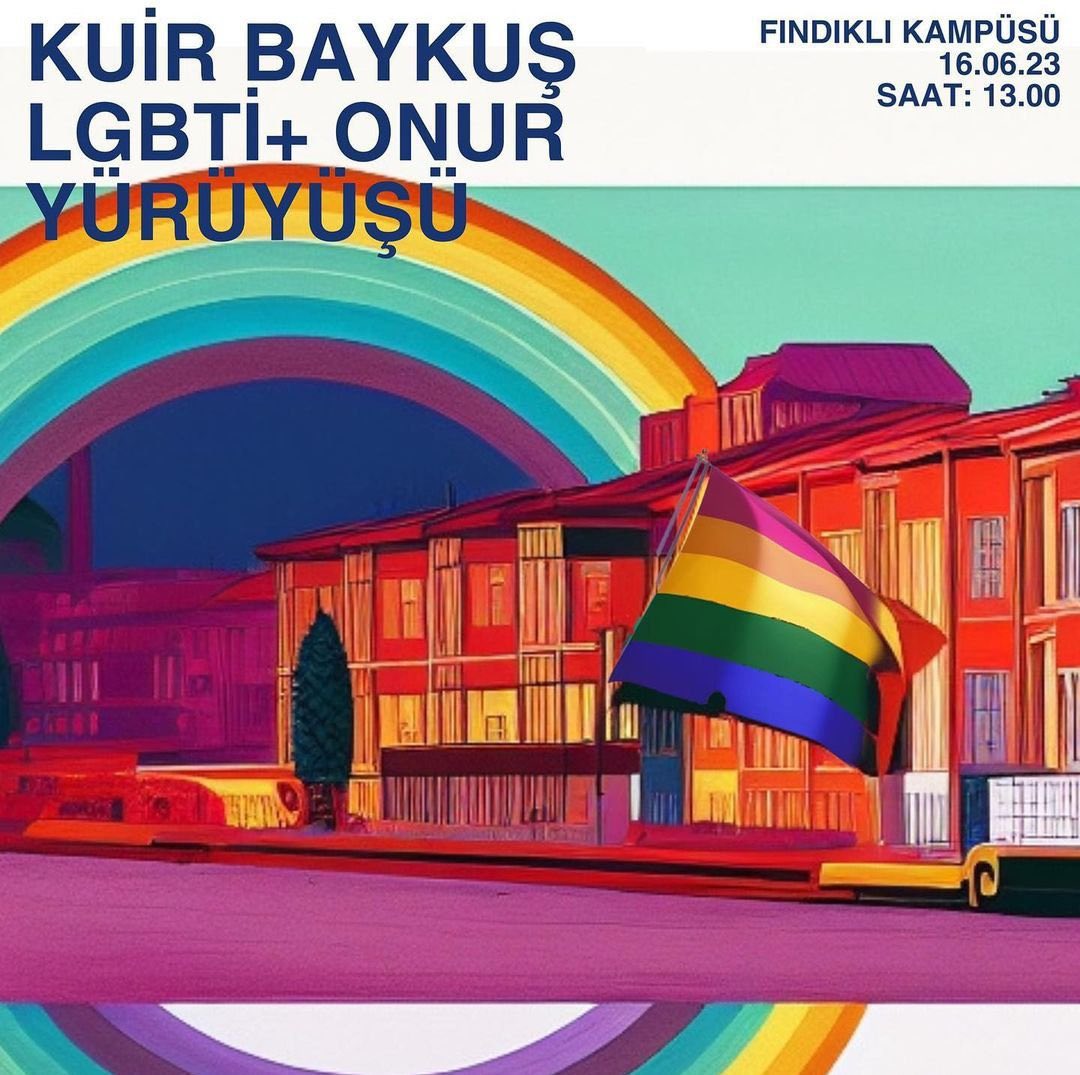 ErdemOzveren571's tweet photo. 💢 Mimar Sinan 'ın Adını Taşıyan
Güzel Sanatlar Üniversitesi
Fındıklı Kampüsünde Bugün
Saat 13:00 'de Lgbt Yürüyüşü
Planlanıyor. Üniversitenin Müslüman
Öğrencilerini Hukuk Çerçevesinde
😉 Tepkiye Davet Ediyoruz.

@EmniyetGM - @TC_istanbul
@MimarSinanGSU https://t.co/HrmyhATNy3