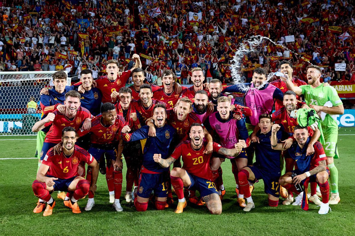 A por la final ⚔️ Grande equipo 💪Vamos España 🇪🇸