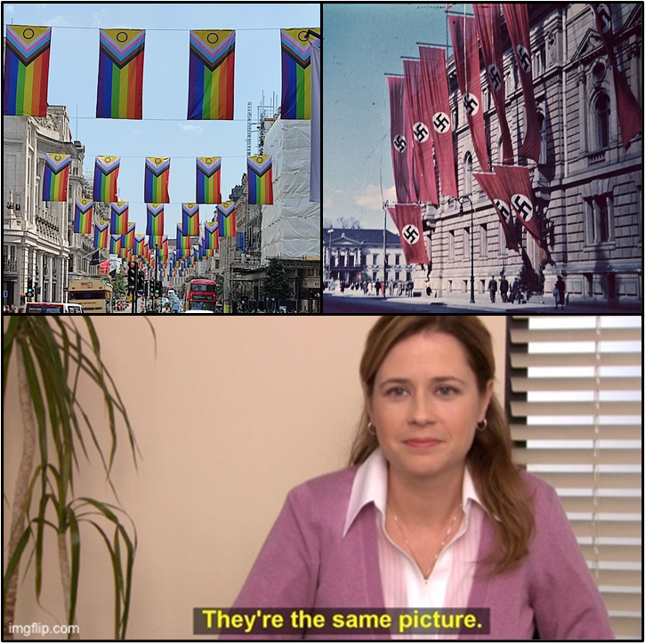 FireDad182's tweet image. Agree with the flag or face the consequences.